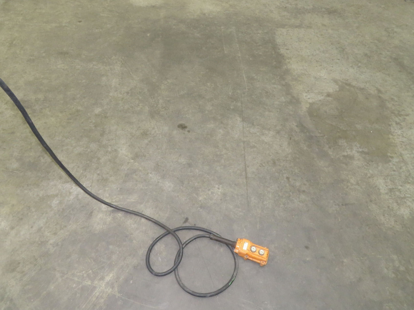 Harrington ES3B 127 1/2 Ton Electric Chain Hoist 10' Lift 16FPM 460V 3PH