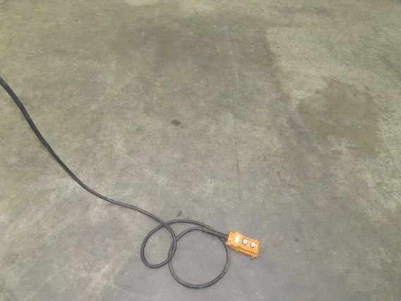 Harrington ES3B 127 1/2 Ton Electric Chain Hoist 10' Lift 16FPM 460V 3PH