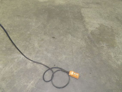 Harrington ES3B 127 1/2 Ton Electric Chain Hoist 10' Lift 16FPM 460V 3PH