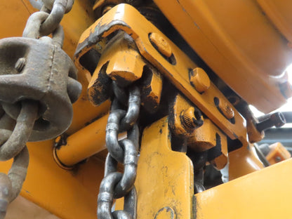 Harrington ES3B 127 1/2 Ton Electric Chain Hoist 10' Lift 16FPM 460V 3PH