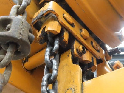 Harrington ES3B 127 1/2 Ton Electric Chain Hoist 10' Lift 16FPM 460V 3PH