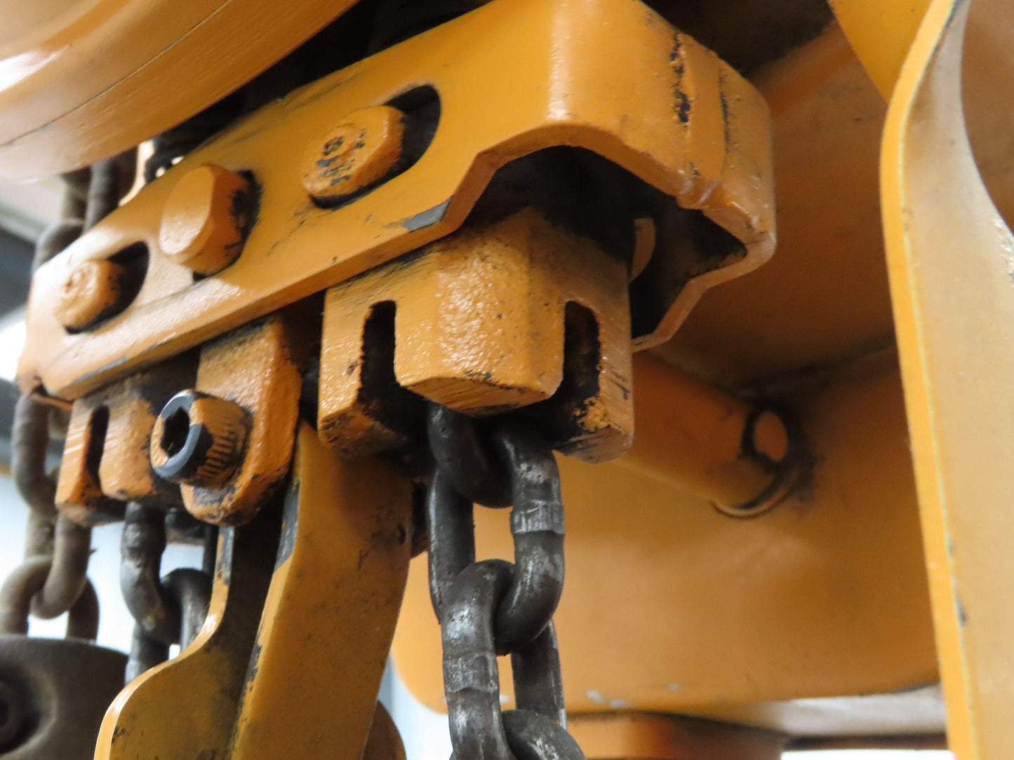 Harrington ES3B 127 1/2 Ton Electric Chain Hoist 10' Lift 16FPM 460V 3PH