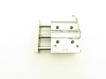 SMC MGPL40-30-M9BL Pneumatic Slide Bearing Guide Cylinder 40mm Bore 30mm Stroke