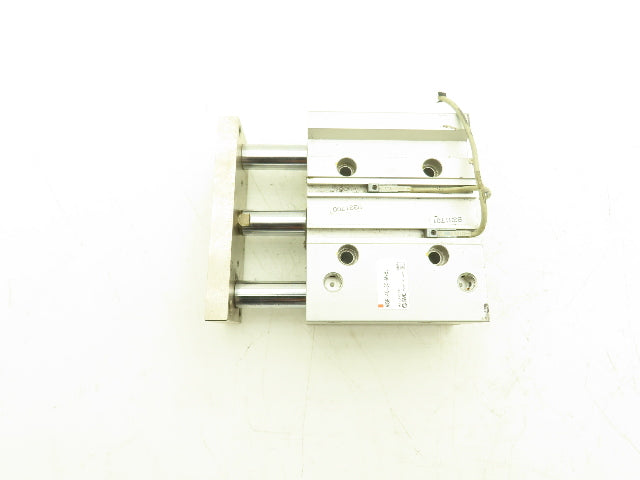 SMC MGPL40-30-M9BL Pneumatic Slide Bearing Guide Cylinder 40mm Bore 30mm Stroke