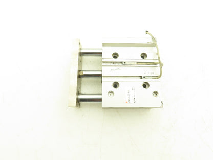 SMC MGPL40-30-M9BL Pneumatic Slide Bearing Guide Cylinder 40mm Bore 30mm Stroke