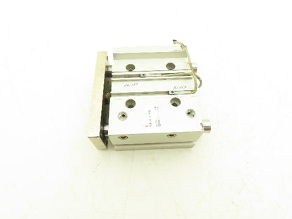 SMC MGPL40-30-M9BL Pneumatic Slide Bearing Guide Cylinder 40mm Bore 30mm Stroke