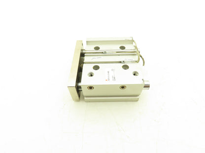 SMC MGPL40-30-M9BL Pneumatic Slide Bearing Guide Cylinder 40mm Bore 30mm Stroke