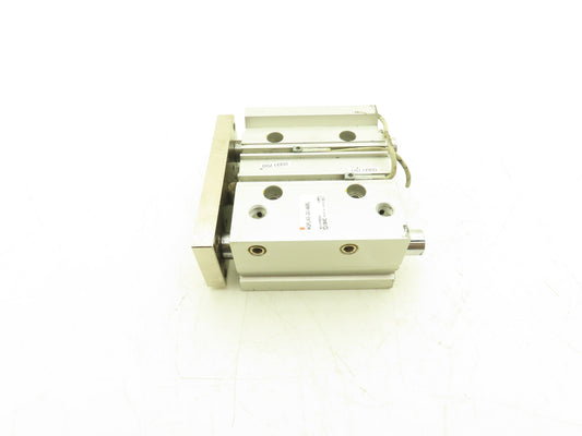 SMC MGPL40-30-M9BL Pneumatic Slide Bearing Guide Cylinder 40mm Bore 30mm Stroke