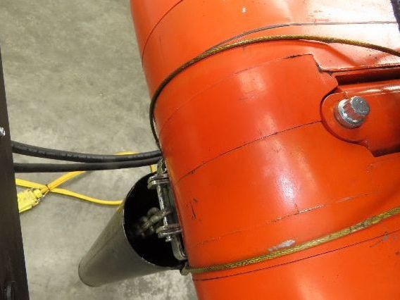 CM Lodestar RT2 3 Ton Electric Chain Hoist 13' Lift 2 Speed 635 Power Trolley