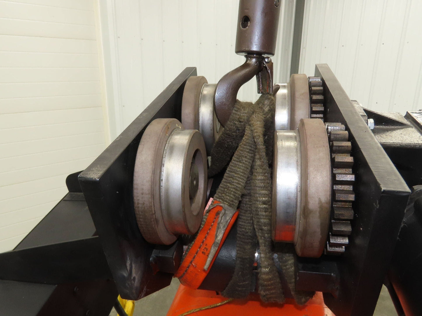 CM Lodestar RT2 3 Ton Electric Chain Hoist 13' Lift 2 Speed 635 Power Trolley