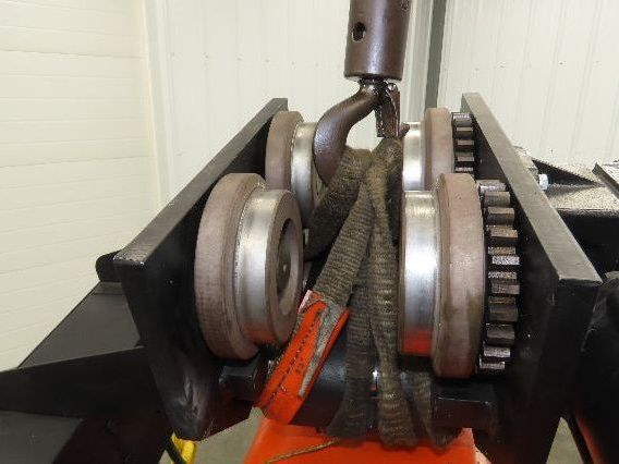 CM Lodestar RT2 3 Ton Electric Chain Hoist 13' Lift 2 Speed 635 Power Trolley