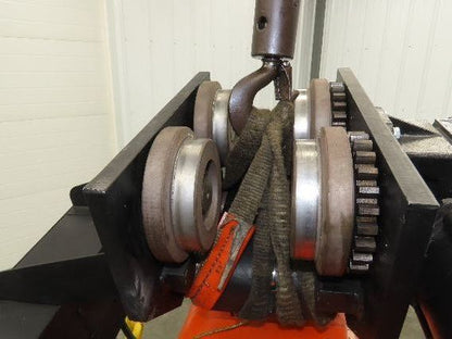 CM Lodestar RT2 3 Ton Electric Chain Hoist 13' Lift 2 Speed 635 Power Trolley