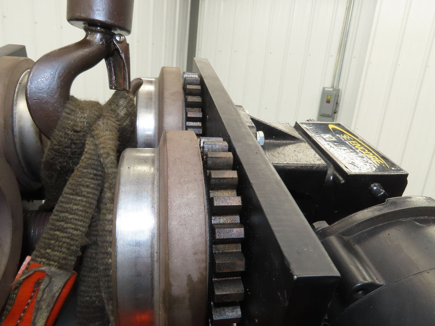 CM Lodestar RT2 3 Ton Electric Chain Hoist 13' Lift 2 Speed 635 Power Trolley