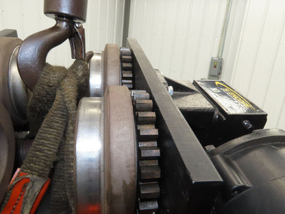 CM Lodestar RT2 3 Ton Electric Chain Hoist 13' Lift 2 Speed 635 Power Trolley