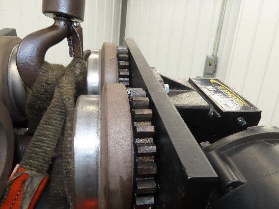 CM Lodestar RT2 3 Ton Electric Chain Hoist 13' Lift 2 Speed 635 Power Trolley