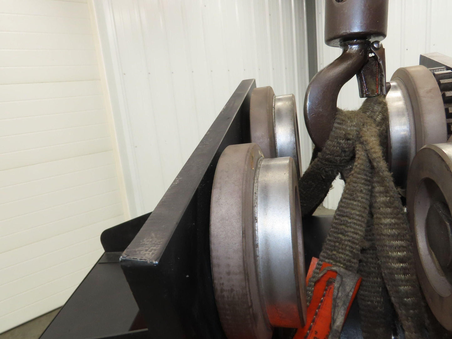 CM Lodestar RT2 3 Ton Electric Chain Hoist 13' Lift 2 Speed 635 Power Trolley