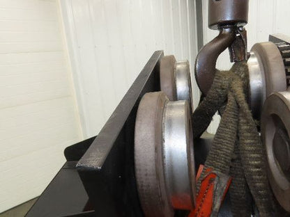 CM Lodestar RT2 3 Ton Electric Chain Hoist 13' Lift 2 Speed 635 Power Trolley