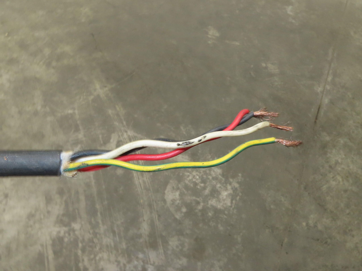 CM Lodestar RT2 3 Ton Electric Chain Hoist 13' Lift 2 Speed 635 Power Trolley