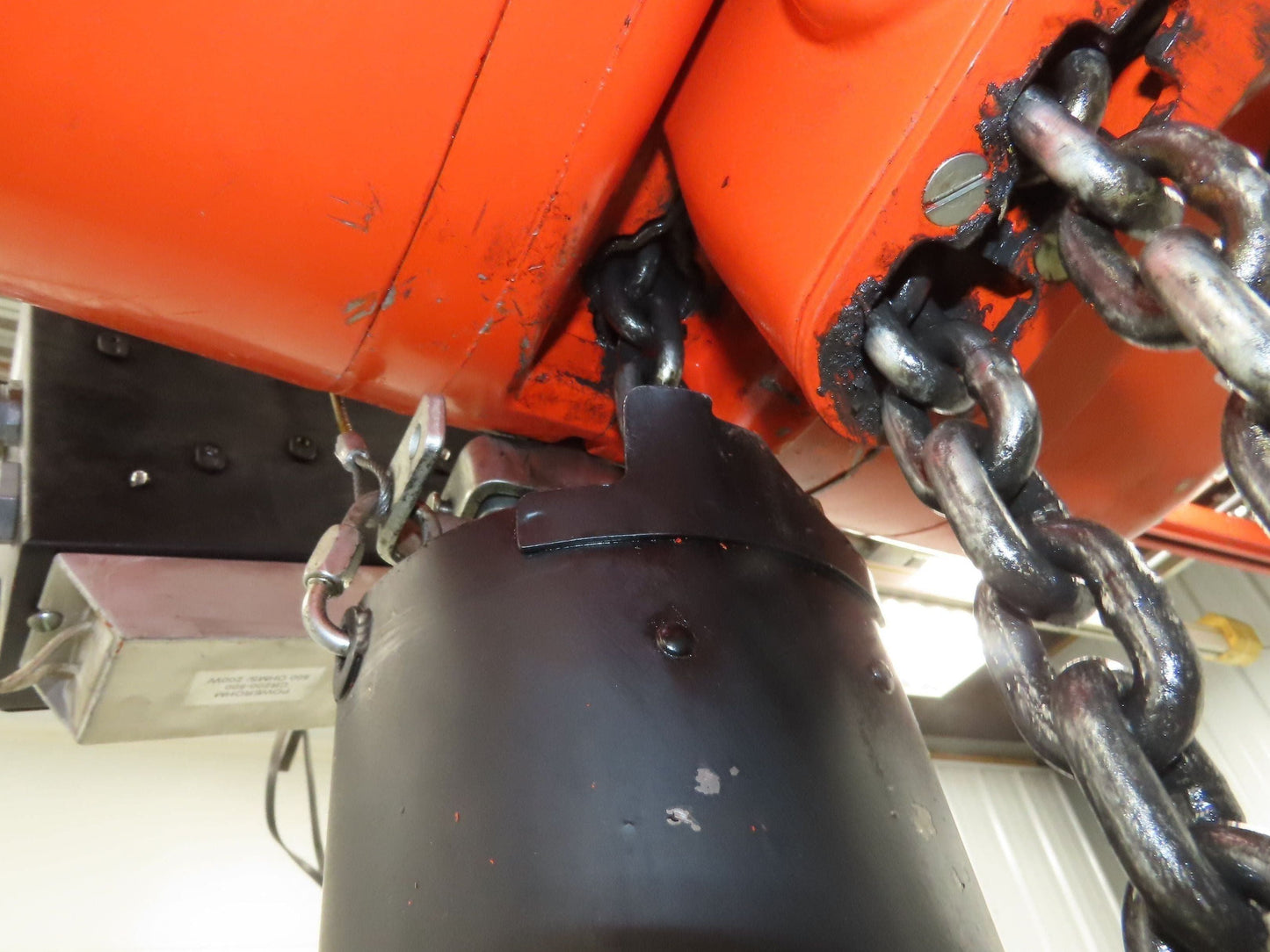 CM Lodestar RT2 3 Ton Electric Chain Hoist 13' Lift 2 Speed 635 Power Trolley