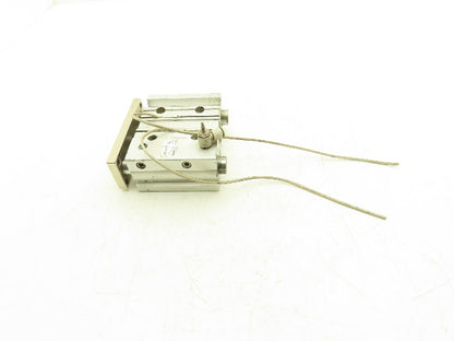 SMC MGPM40-30Z Pneumatic Slide Bearing Guide Cylinder 40mm Bore 30mm Stroke