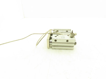 SMC MGPM40-30Z Pneumatic Slide Bearing Guide Cylinder 40mm Bore 30mm Stroke