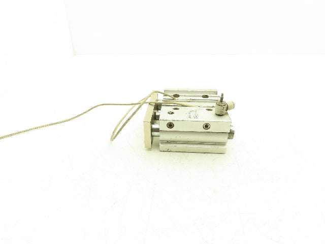 SMC MGPM40-30Z Pneumatic Slide Bearing Guide Cylinder 40mm Bore 30mm Stroke