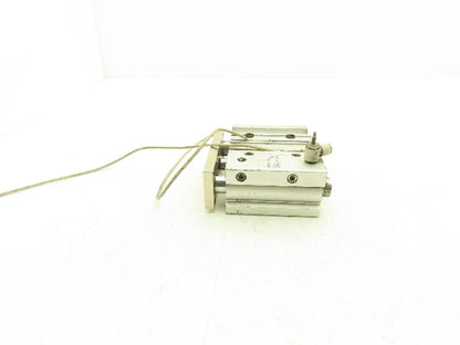 SMC MGPM40-30Z Pneumatic Slide Bearing Guide Cylinder 40mm Bore 30mm Stroke