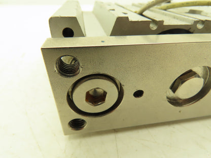 SMC MGPM40-30Z Pneumatic Slide Bearing Guide Cylinder 40mm Bore 30mm Stroke