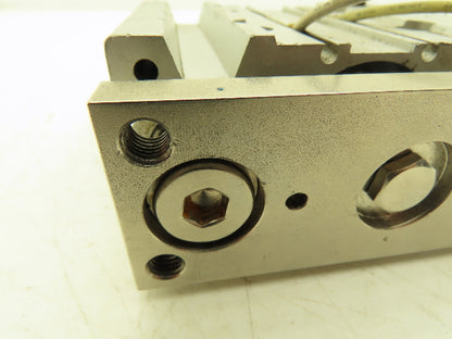 SMC MGPM40-30Z Pneumatic Slide Bearing Guide Cylinder 40mm Bore 30mm Stroke