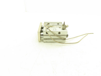 SMC MGPM40-30Z Pneumatic Slide Bearing Guide Cylinder 40mm Bore 30mm Stroke