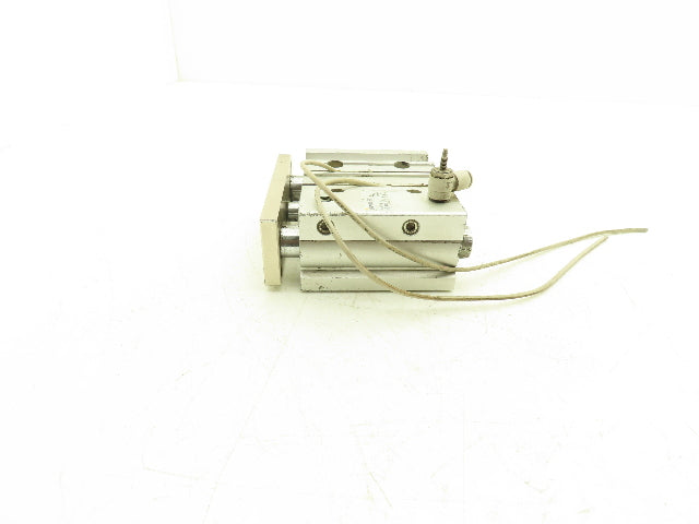 SMC MGPM40-30Z Pneumatic Slide Bearing Guide Cylinder 40mm Bore 30mm Stroke
