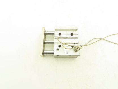 SMC MGPM40-30Z Pneumatic Slide Bearing Guide Cylinder 40mm Bore 30mm Stroke