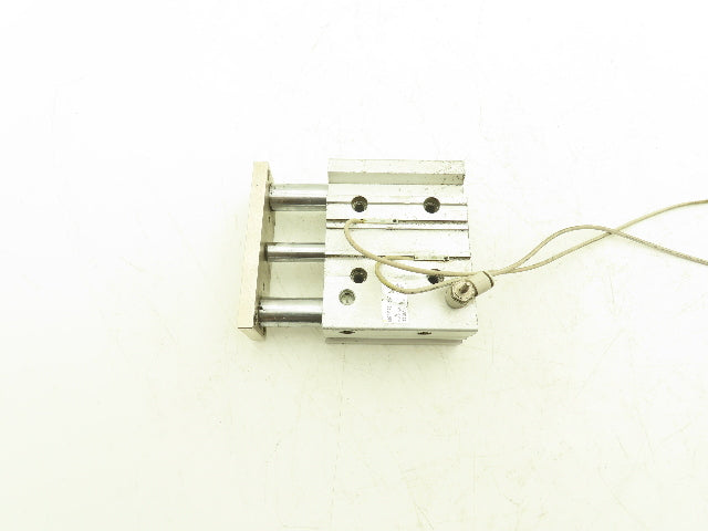 SMC MGPM40-30Z Pneumatic Slide Bearing Guide Cylinder 40mm Bore 30mm Stroke