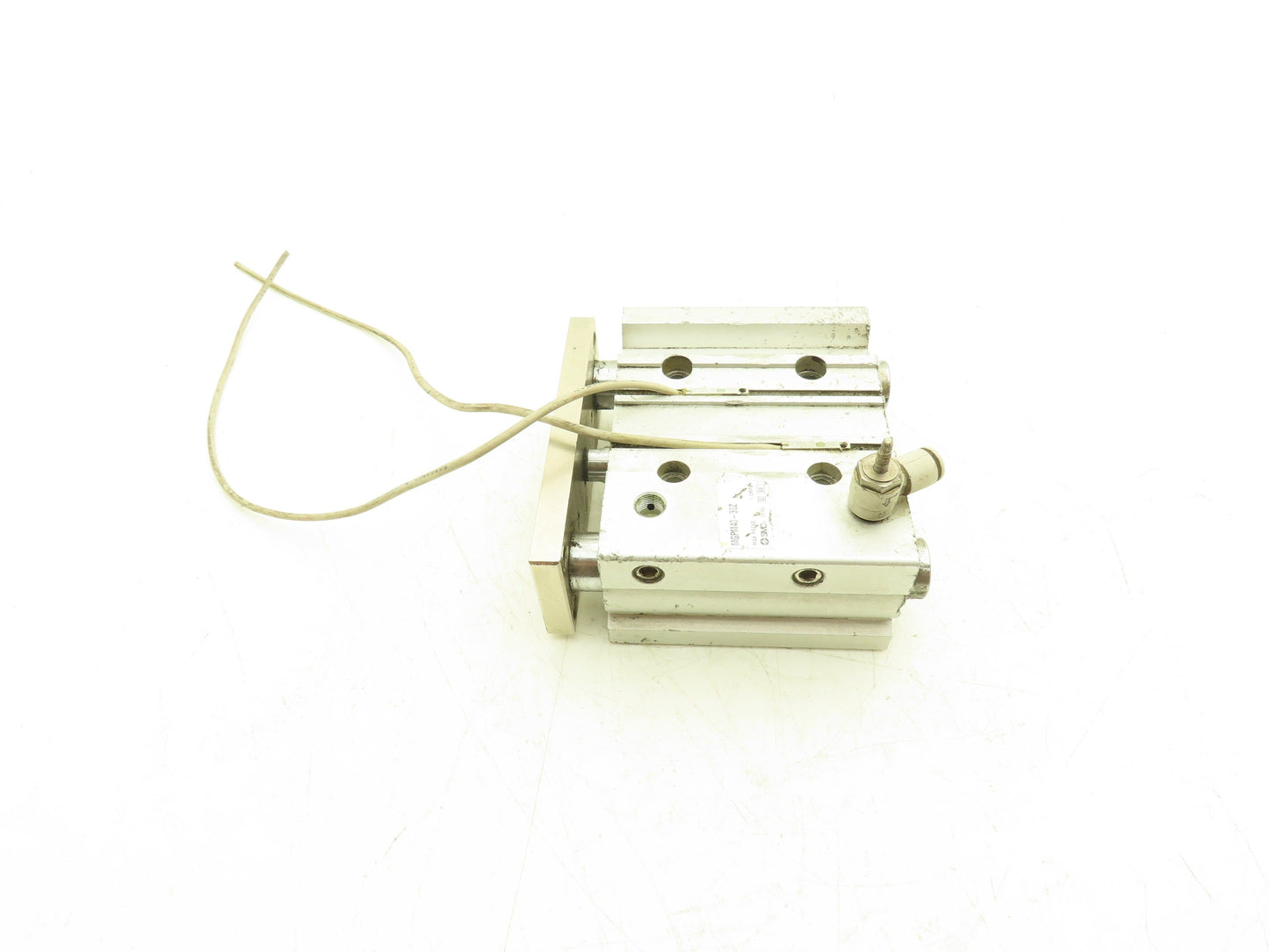 SMC MGPM40-30Z Pneumatic Slide Bearing Guide Cylinder 40mm Bore 30mm Stroke
