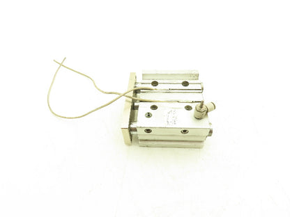 SMC MGPM40-30Z Pneumatic Slide Bearing Guide Cylinder 40mm Bore 30mm Stroke