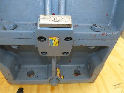 Hansen Transmission RLD43 ANN 90 Gear Reducer 88.5:1 Gearbox 53Hp 19.8 RPM