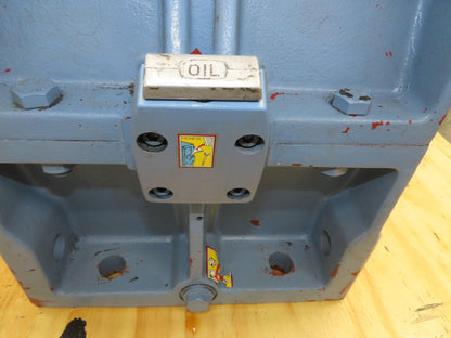 Hansen Transmission RLD43 ANN 90 Gear Reducer 88.5:1 Gearbox 53Hp 19.8 RPM