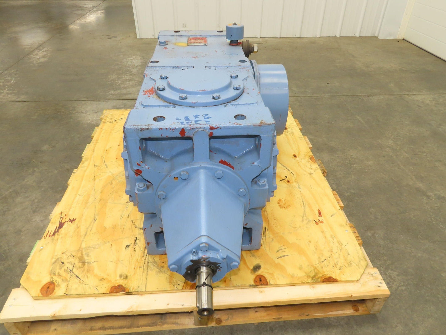 Hansen Transmission RLD43 ANN 90 Gear Reducer 88.5:1 Gearbox 53Hp 19.8 RPM