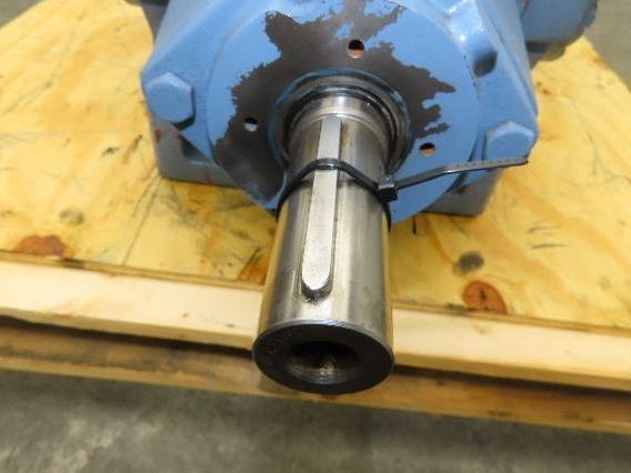 Hansen Transmission RLD43 ANN 90 Gear Reducer 88.5:1 Gearbox 53Hp 19.8 RPM