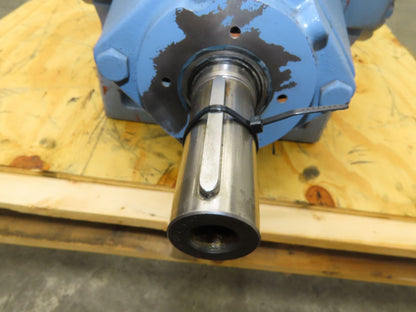 Hansen Transmission RLD43 ANN 90 Gear Reducer 88.5:1 Gearbox 53Hp 19.8 RPM