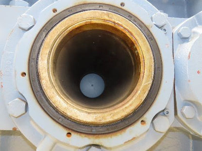 Hansen Transmission RLD43 ANN 90 Gear Reducer 88.5:1 Gearbox 53Hp 19.8 RPM