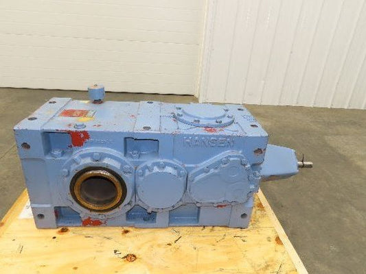 Hansen Transmission RLD43 ANN 90 Gear Reducer 88.5:1 Gearbox 53Hp 19.8 RPM