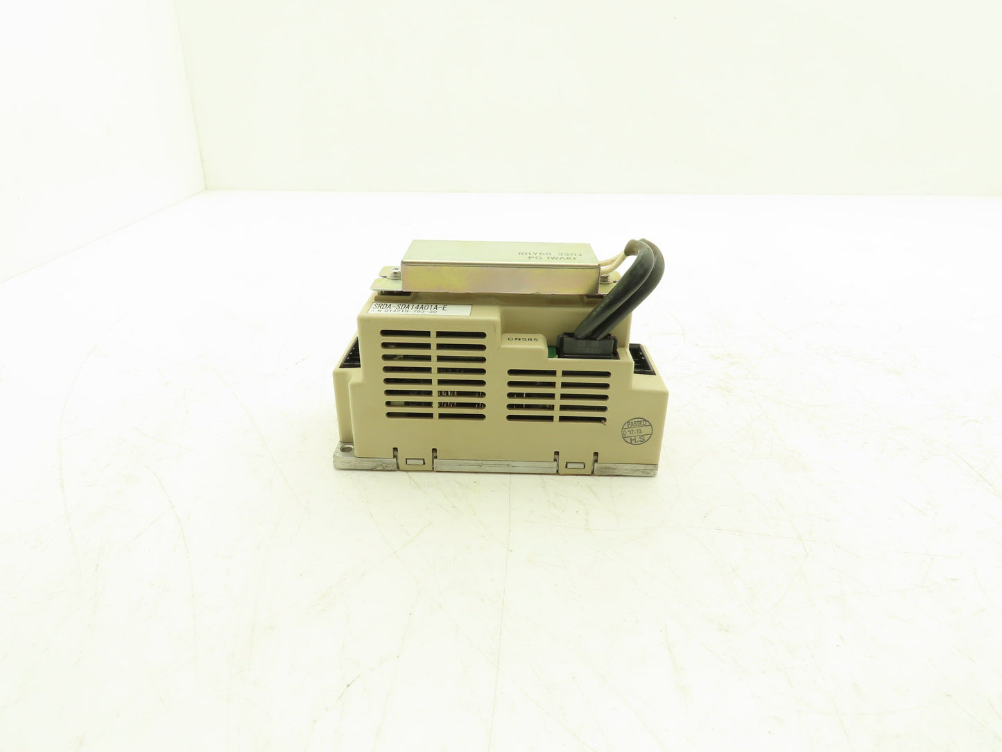 Yaskawa SRDA-SDA14A01A-E Servo Amplifier Ver 0100 DX100 DX200 6A Cont 14A Max