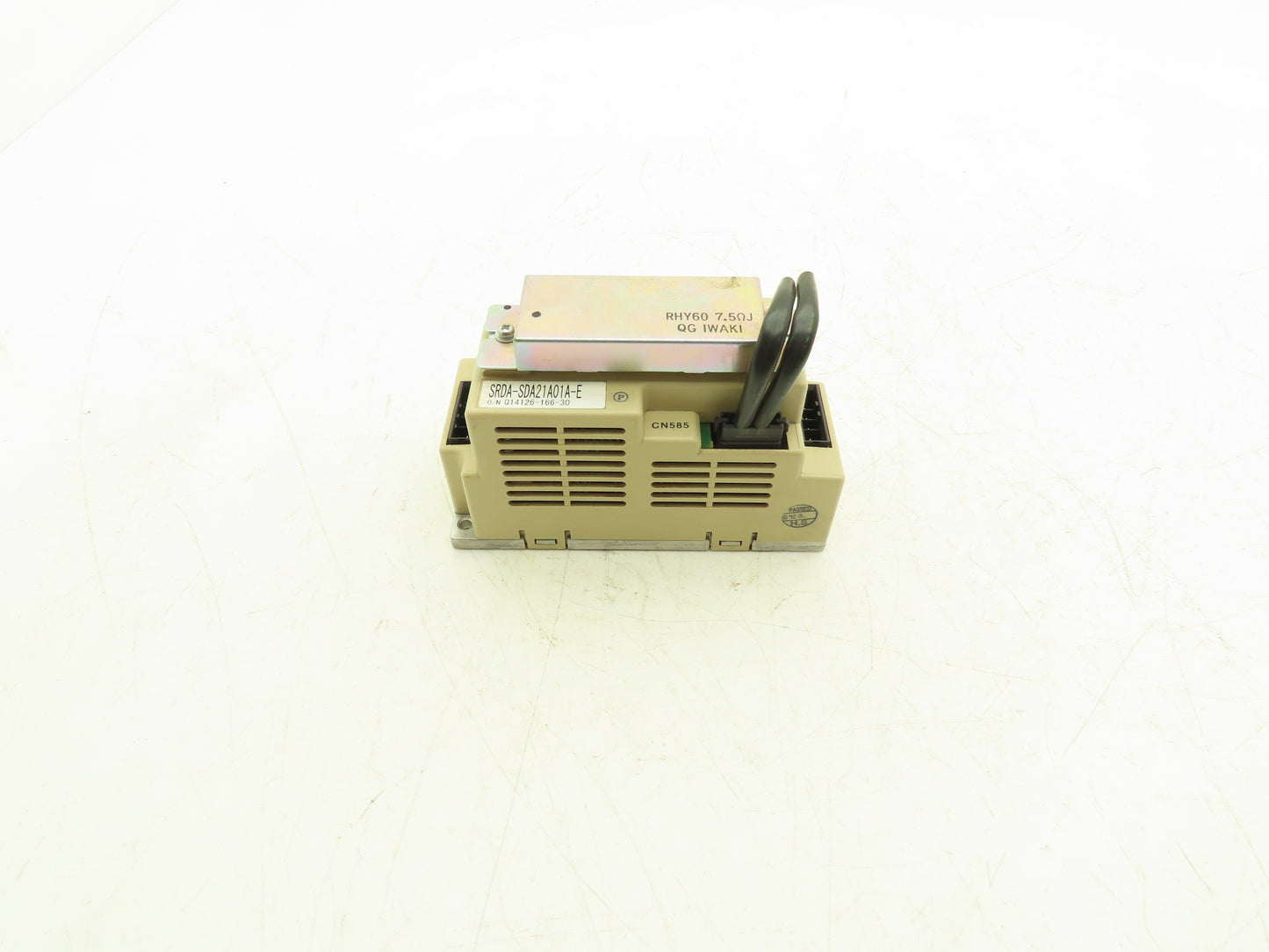Yaskawa SRDA-SDA21A01A-E Servo Amplifier Ver 0100 DX100 DX200 9.6A Cont 21A Max