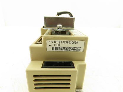 Yaskawa SRDA-SDA21A01A-E Servo Amplifier Ver 0100 DX100 DX200 9.6A Cont 21A Max