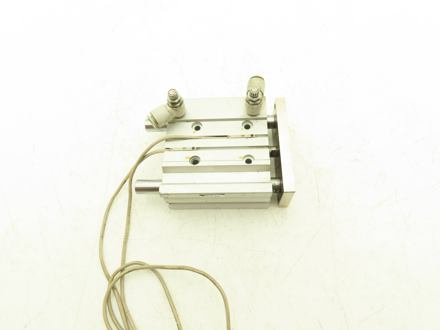 SMC Pneumatic Slide Bearing Guided Air Cylinder 25mm Bore 50mm Stroke