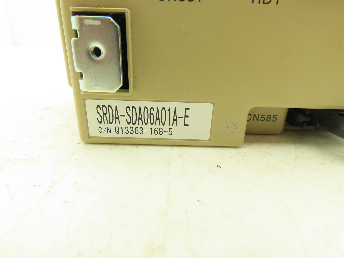 Yaskawa SRDA-SDA06A01A-E Servo Amplifier Ver 0100 DX100 DX200 2A Cont 6.5A Max