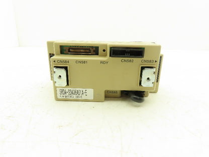 Yaskawa SRDA-SDA06A01A-E Servo Amplifier Ver 0100 DX100 DX200 2A Cont 6.5A Max