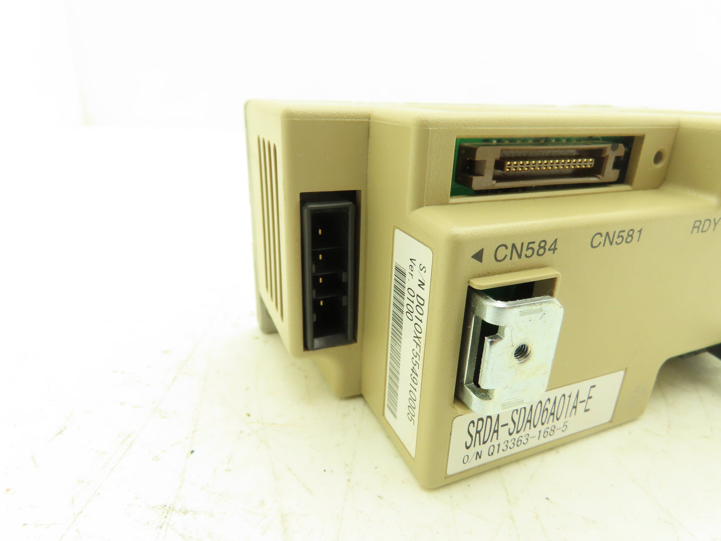 Yaskawa SRDA-SDA06A01A-E Servo Amplifier Ver 0100 DX100 DX200 2A Cont 6.5A Max