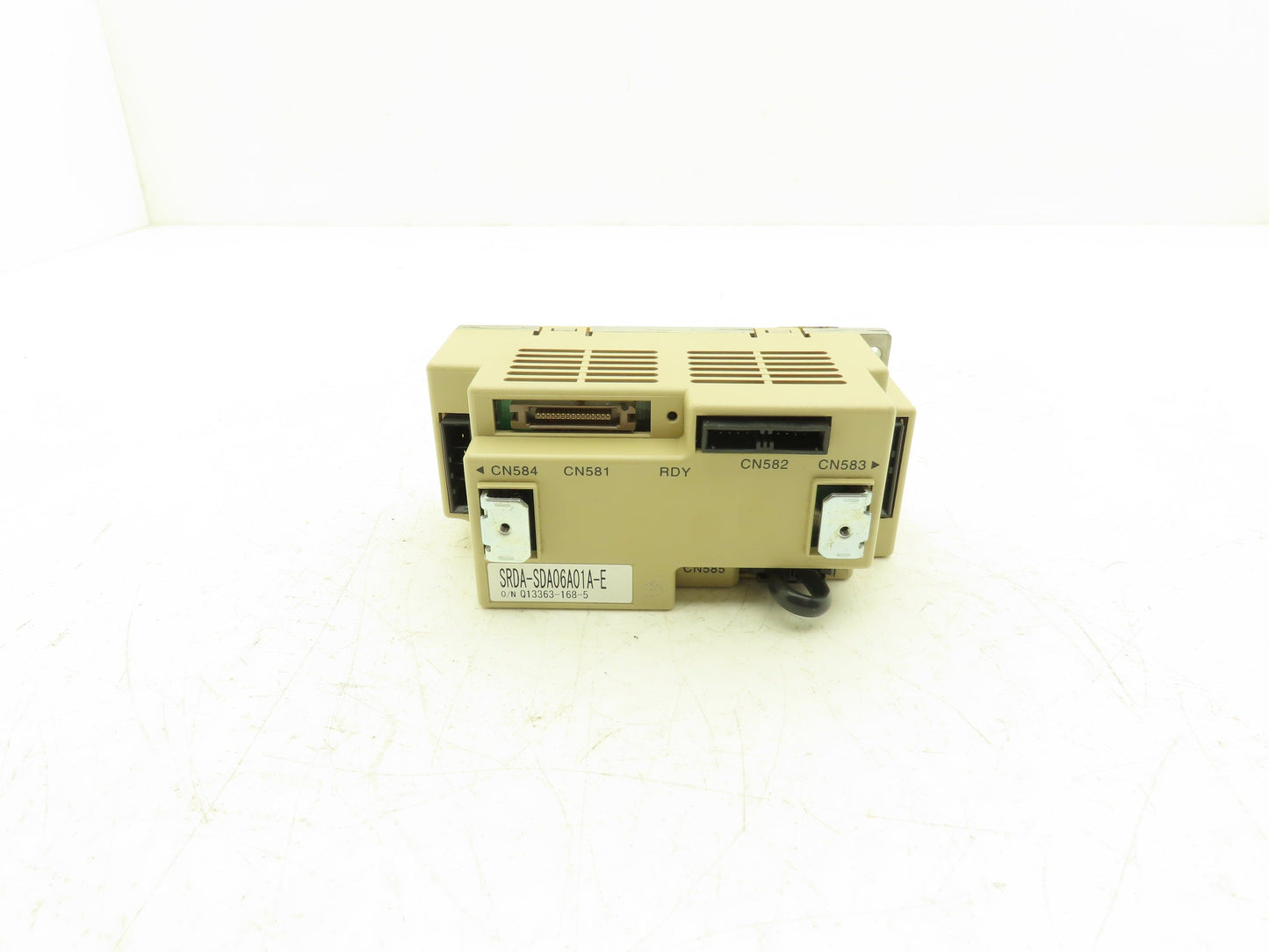 Yaskawa SRDA-SDA06A01A-E Servo Amplifier Ver 0100 DX100 DX200 2A Cont 6.5A Max